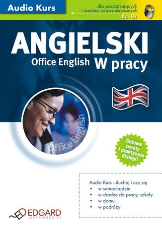 Okładka książki/ebooka Angielski w pracy Office English