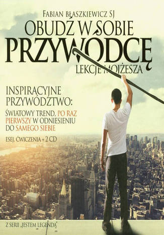 Okładka książki/ebooka Obudź w sobie przywódcę. Lekcje Mojżesza