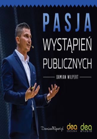 Okładka książki/ebooka Pasja wystąpień publicznych