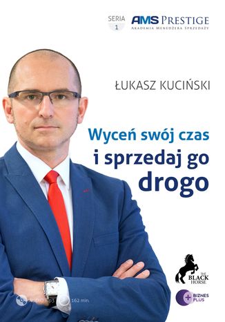 Okładka książki/ebooka Wyceń swój czas i sprzedaj go drogo!