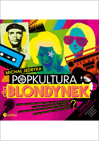 Okładka książki/ebooka Popkultura dla blondynek