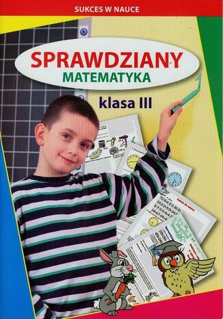 Okładka książki/ebooka Sprawdziany Matematyka klasa 3
