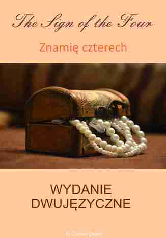 Okładka książki/ebooka Znamię czterech. Wydanie dwujęzyczne angielsko-polskie