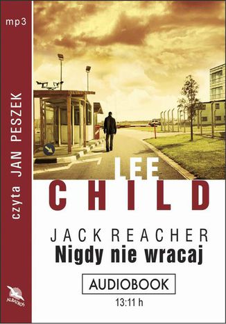 Okładka książki/ebooka Nigdy nie wracaj