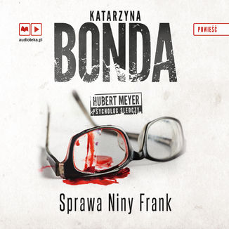 Okładka książki/ebooka Sprawa Niny Frank