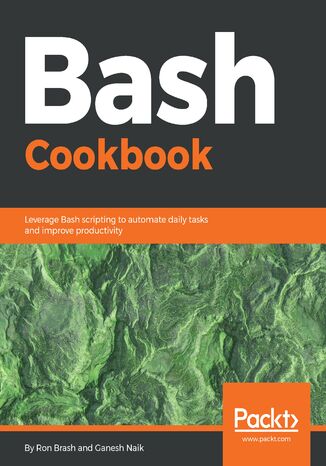 Okładka książki/ebooka Bash Cookbook