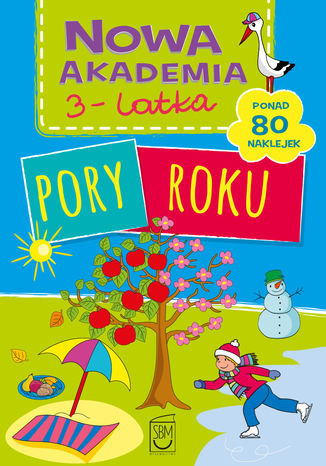 Okładka książki/ebooka Nowa akademia 3-l Pory roku