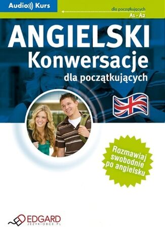 Okładka książki/ebooka Angielski - Konwersacje dla początkujących
