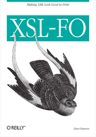 Okładka książki/ebooka XSL-FO. Making XML Look Good in Print