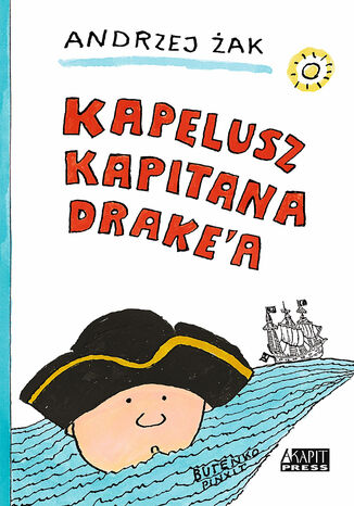 Okładka książki/ebooka Kapelusz kapitana Drake'a
