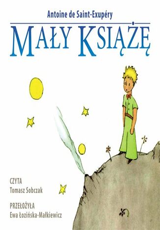 Okładka książki/ebooka Mały Książę