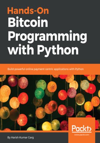 Okładka książki/ebooka Hands-On Bitcoin Programming with Python