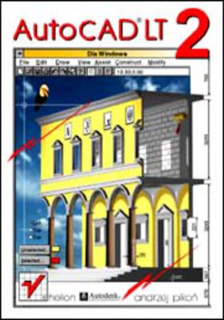 Okładka książki/ebooka AutoCAD LT2 dla Windows