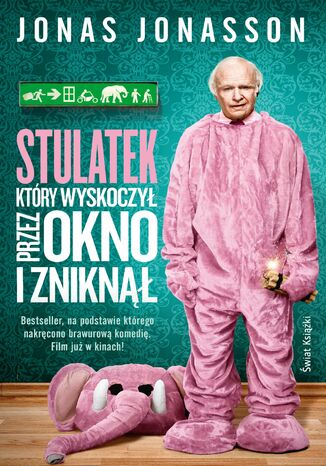 Okładka książki/ebooka Stulatek, który wyskoczył przez okno i zniknął