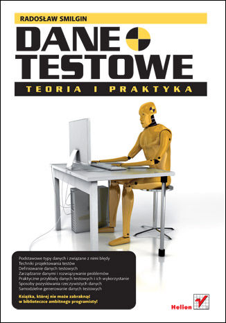 Dane testowe. Teoria i Praktyka Radosław Smilgin, Anna Piaskowy - okładka audiobooka MP3