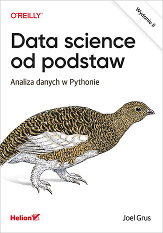 Okładka książki Data science od podstaw. Analiza danych w Pythonie. Wydanie II