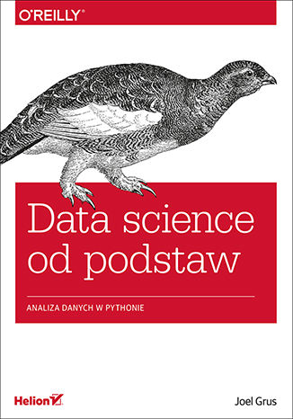 Okładka:Data science od podstaw. Analiza danych w Pythonie 