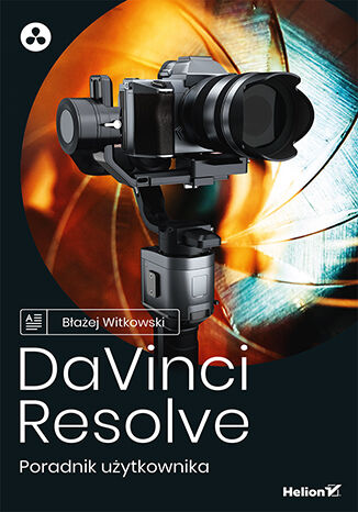 Okładka:DaVinci Resolve. Poradnik użytkownika 