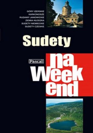 Okładka książki/ebooka Sudety na weekend