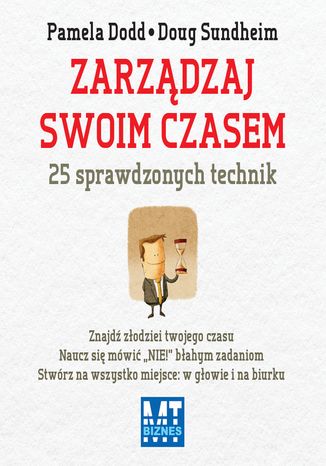 Okładka książki/ebooka Zarządzaj swoim czasem