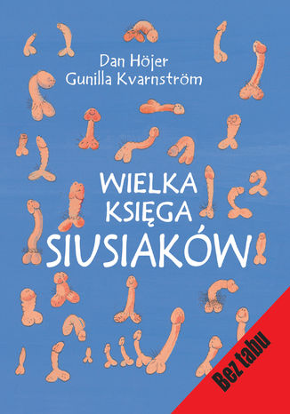 Okładka książki/ebooka Wielka księga siusiaków