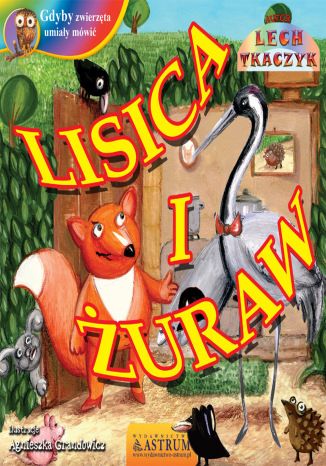 Okładka książki/ebooka Lisica i żuraw - bajka