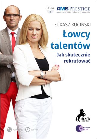 Okładka książki/ebooka Łowcy talentów. Jak skutecznie rekrutować?