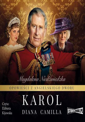 Okładka książki/ebooka Opowieści z angielskiego dworu. Tom 1. Karol