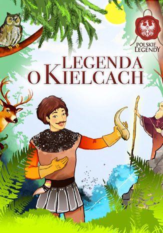 Okładka książki/ebooka Legenda o Kielcach