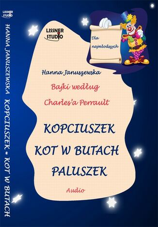 Okładka książki/ebooka Kopciuszek Kot w butach Paluszek