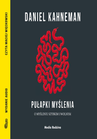 Okładka książki/ebooka Pułapki myślenia