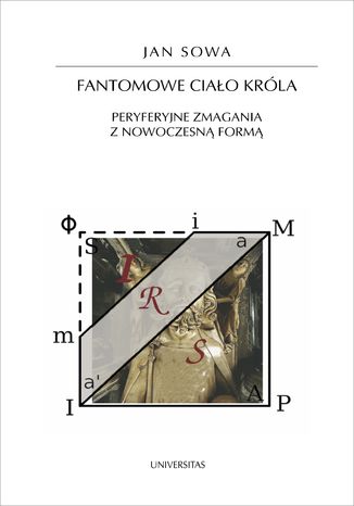 Okładka książki/ebooka Fantomowe ciało króla. Peryferyjne zmagania z nowoczesną formą
