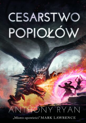 Okładka książki/ebooka Cesarstwo popiołów