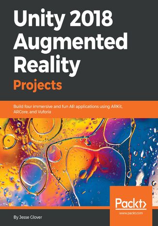 Okładka książki/ebooka Unity 2018 Augmented Reality Projects