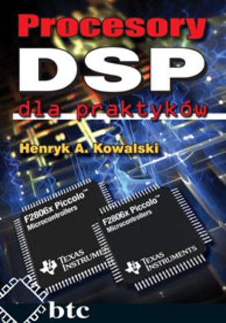Okładka książki/ebooka Procesory DSP dla praktyków