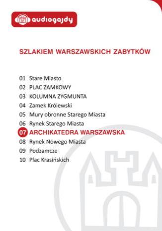 Okładka książki/ebooka Archikatedra warszawska. Szlakiem warszawskich zabytków
