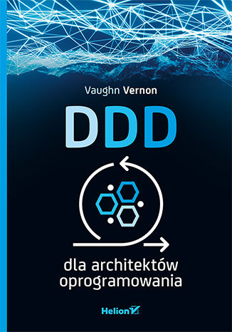 DDD dla architektów oprogramowania Vaughn Vernon - okładka książki
