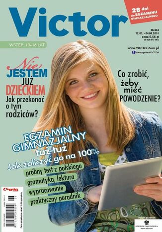 Okładka książki/ebooka Victor nr 06/464 22.03. - 04.04.2018