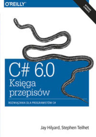 Okładka książki/ebooka C# 6.0 - Księga przepisów