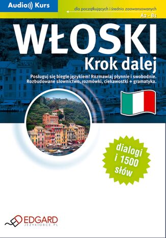 Ok³adka ksi±¿ki/ebooka W³oski. Krok dalej