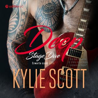 Deep. Stage Dive Kylie Scott - okładka audiobooka MP3
