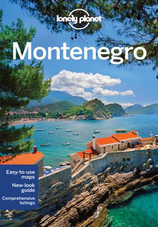 Okładka książki/ebooka Montenegro (Czarnogóra). Przewodnik Lonely Planet