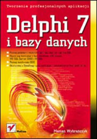 Okładka książki/ebooka Delphi 7 i bazy danych