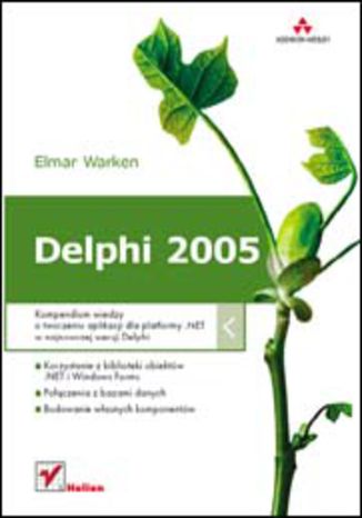 Delphi 2005 Elmar Warken - okładka książki