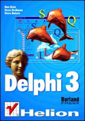 Delphi 3 Dan Osier, Steve Grobman, Steve Batson - okładka audiobooks CD