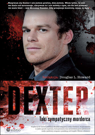 Dexter. Taki sympatyczny morderca Douglas L. Howard (Editor) - okładka audiobooks CD