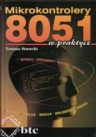Okładka książki Mikrokontrolery 8051 w praktyce
