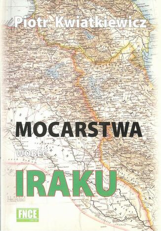 Okładka książki/ebooka Mocarstwa wobec Iraku