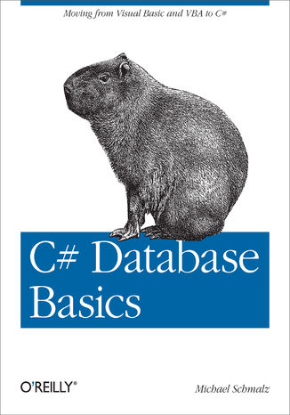 Okładka książki/ebooka C# Database Basics. Moving from Visual Basic and VBA to C#