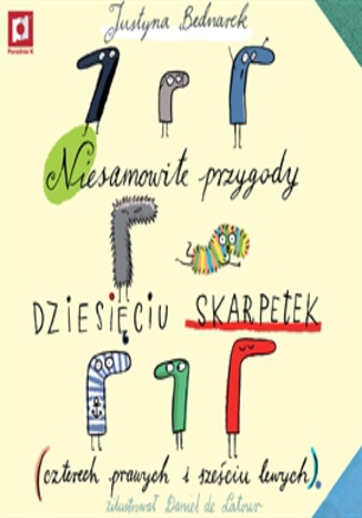Okładka książki/ebooka Niesamowite przygody 10 skarpetek
